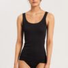 Hanro Cotton Seamless Tank Top white