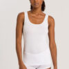 Hanro Cotton Seamless Tank Top white