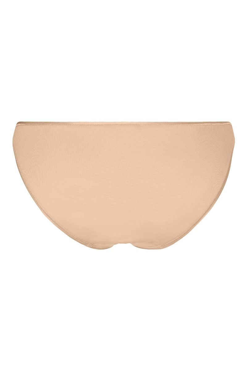 Hanro Cotton Seamless Mini Slip beige – Bild 5