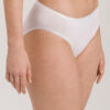 Hanro Midi Slip Cotton Seamless  white
