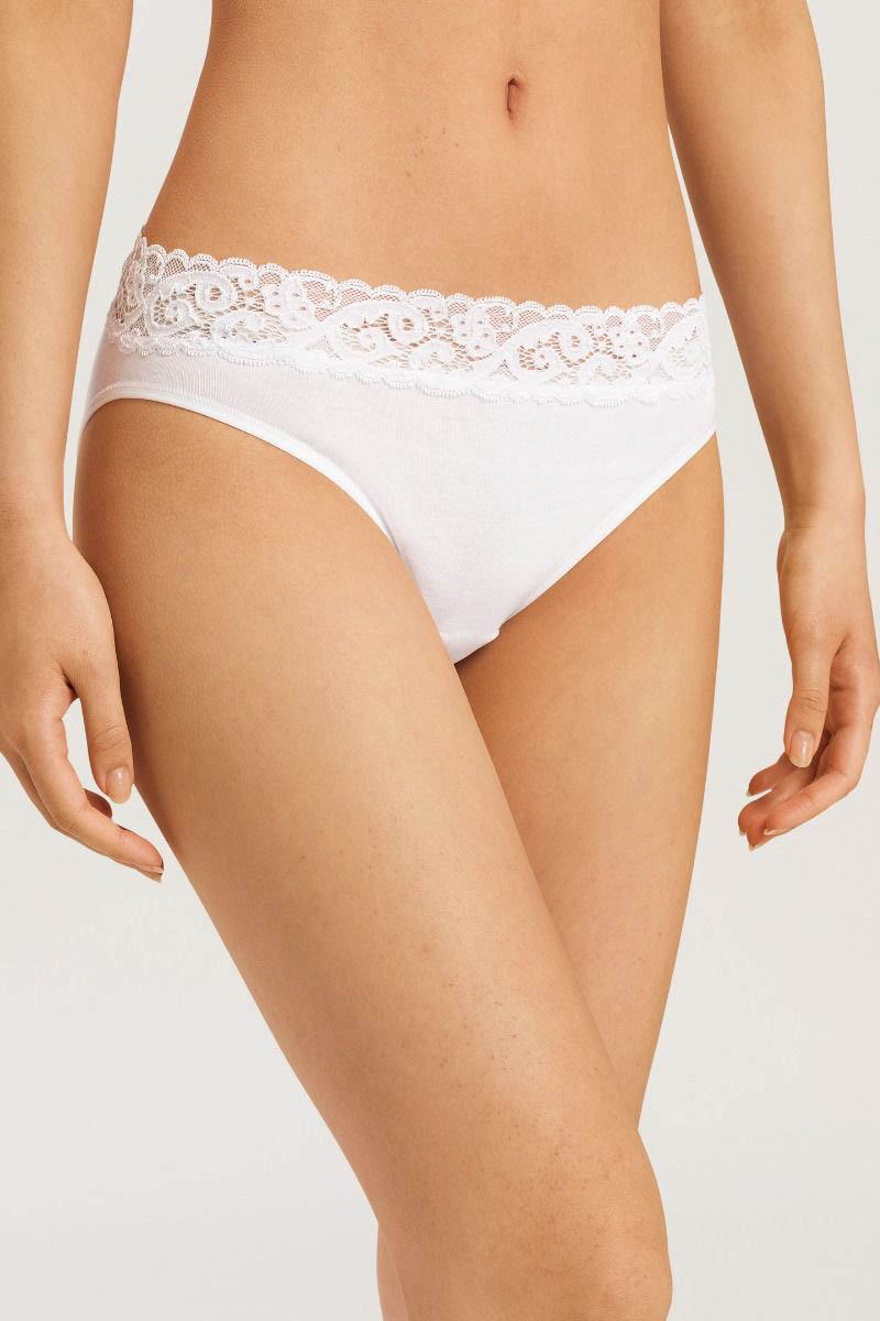 Hanro Moments Mini Slip white