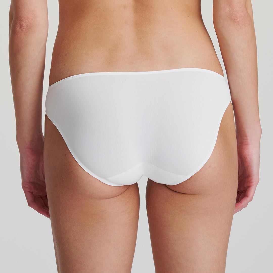 Alternative view of Marie Jo Tom Slip weiss