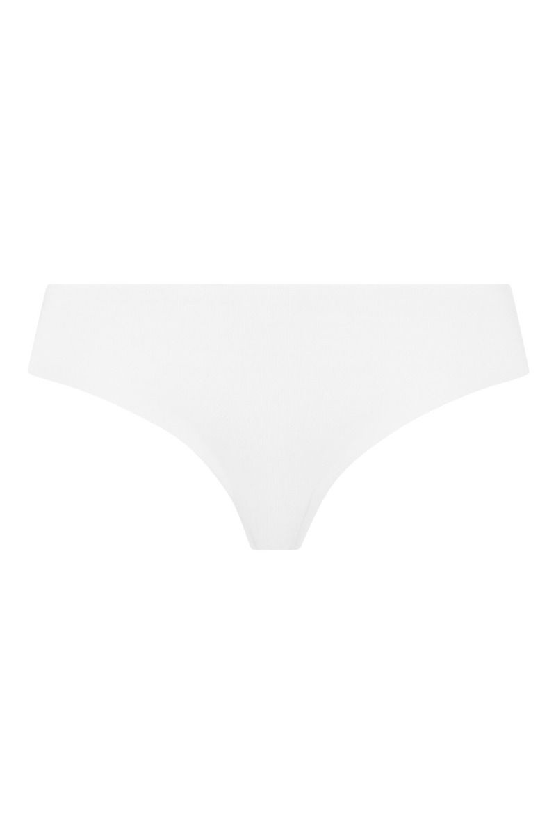 Hanro Invisible Cotton Midi Slip weiss – Bild 5