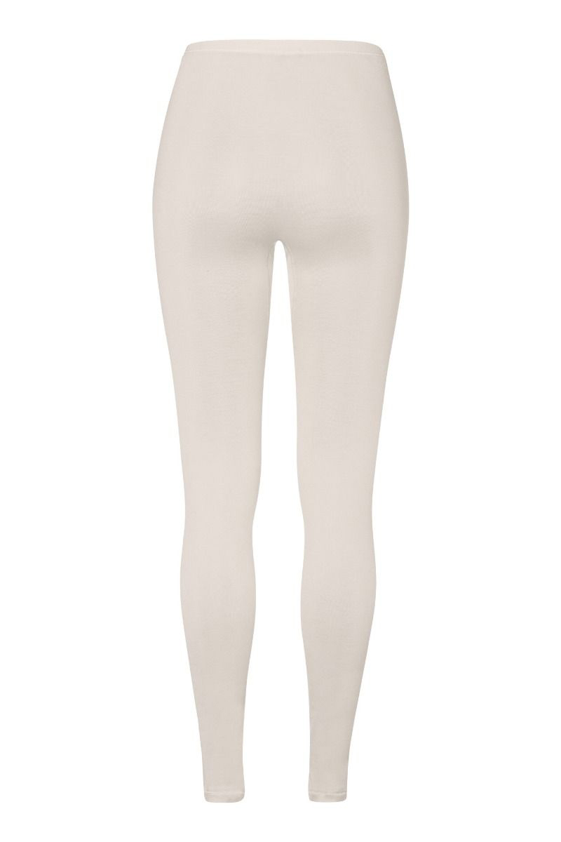 Hanro Pure Silk Leggings Longleg schwarz champagner – Bild 6