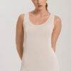 Hanro Pure Silk Tank Top schwarz
