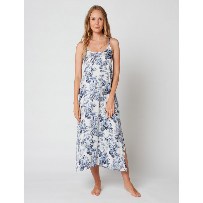 Le Chat Nachthemd Ceylan 313 blau