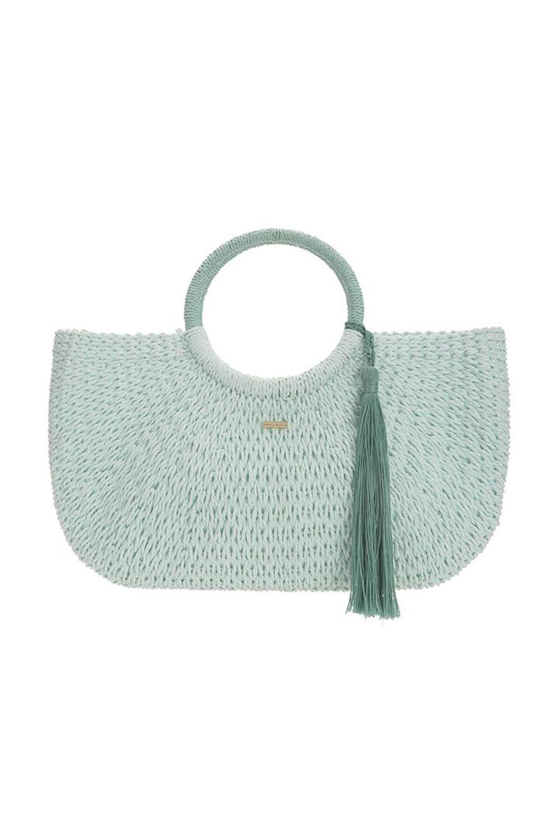 Alternative view of Melissa Odabash Tasche Sorrento türkis