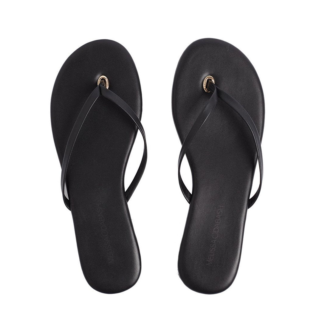 Melissa Odabash Flip Flops braun