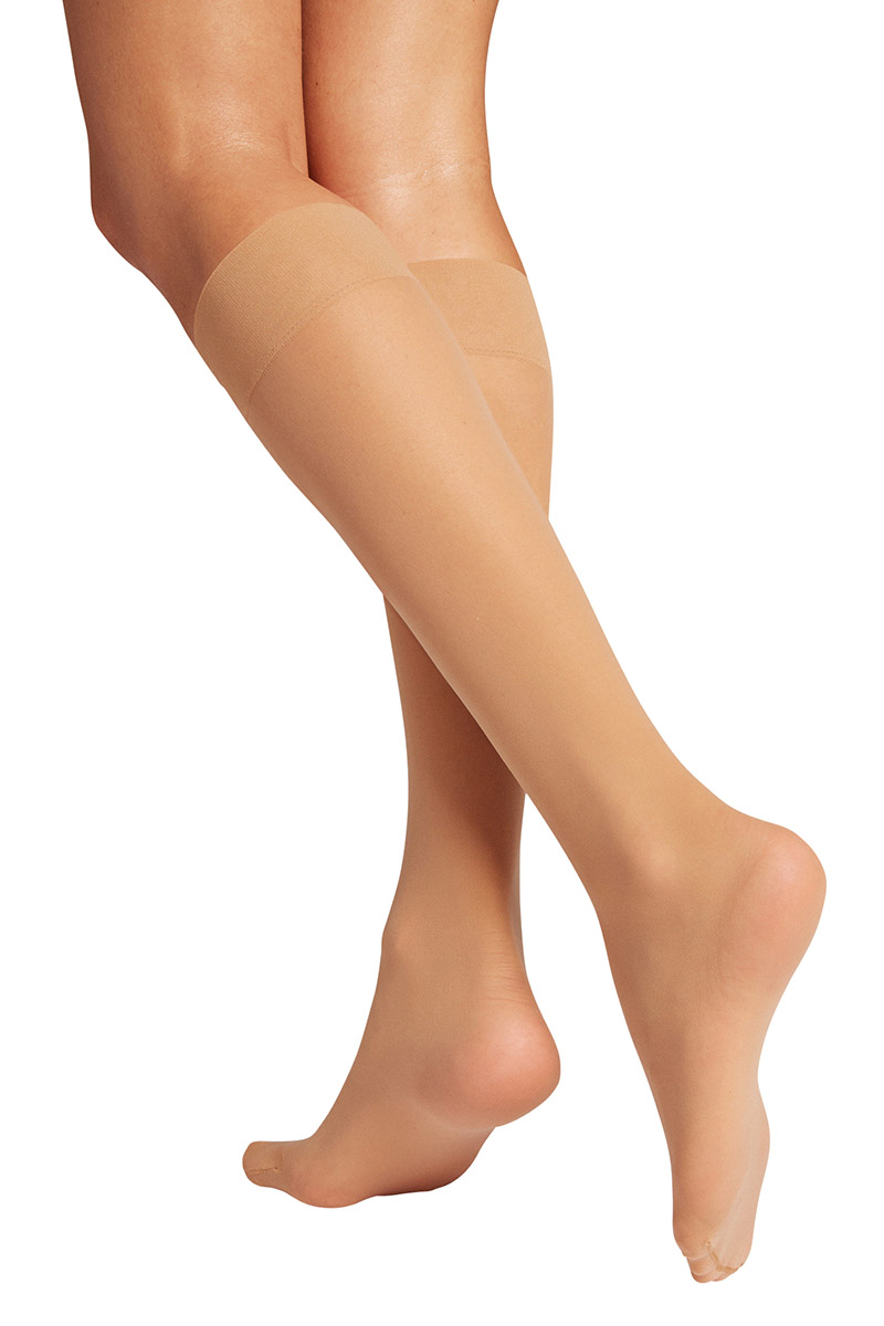 Wolford Kniestrümpfe Individual 10 nude – Bild 2