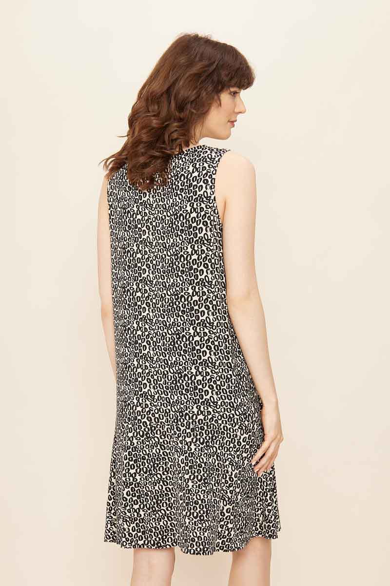 Alternative view of Féraud Kleid Voyage schwarz/weiss