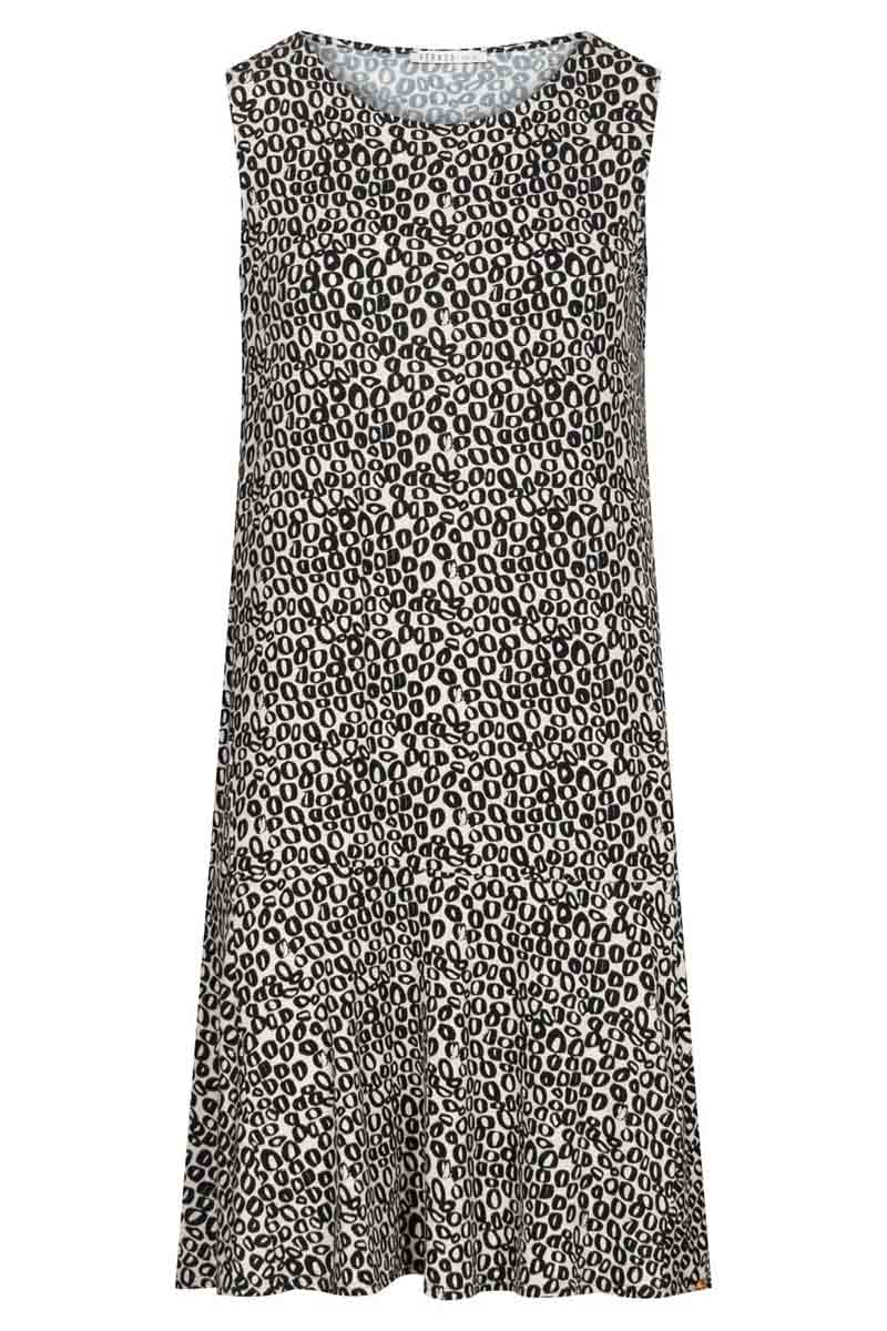 Féraud Kleid Voyage schwarz/weiss – Bild 3