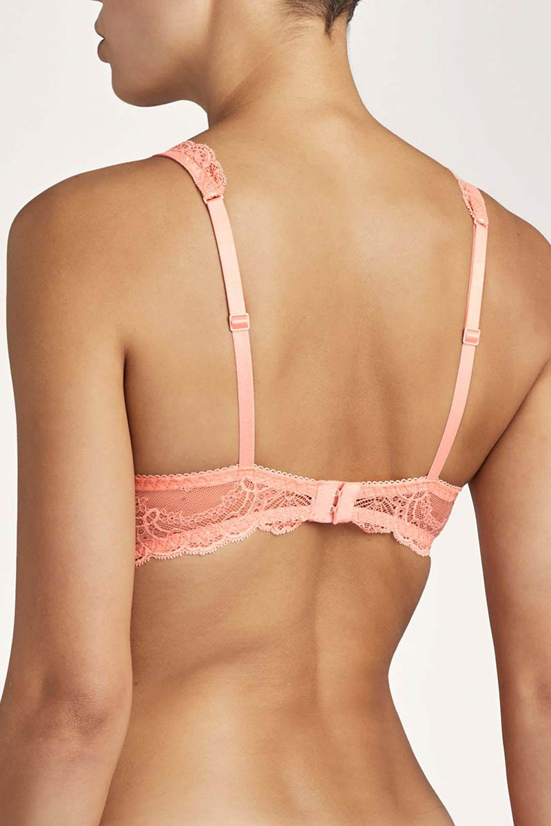 Alternative view of Aubade BH Balconette OG14 orange