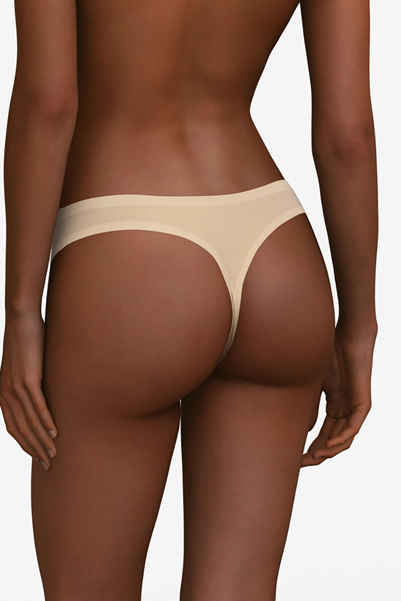 Alternative view of Chantelle String Softstrech nude