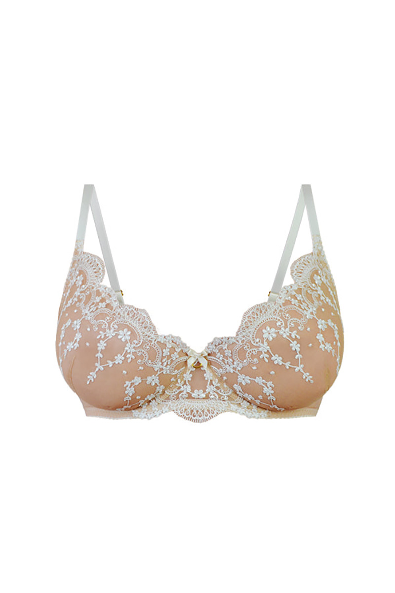 La Muel BH mit Bügel Cream Bride weiss – Bild 3