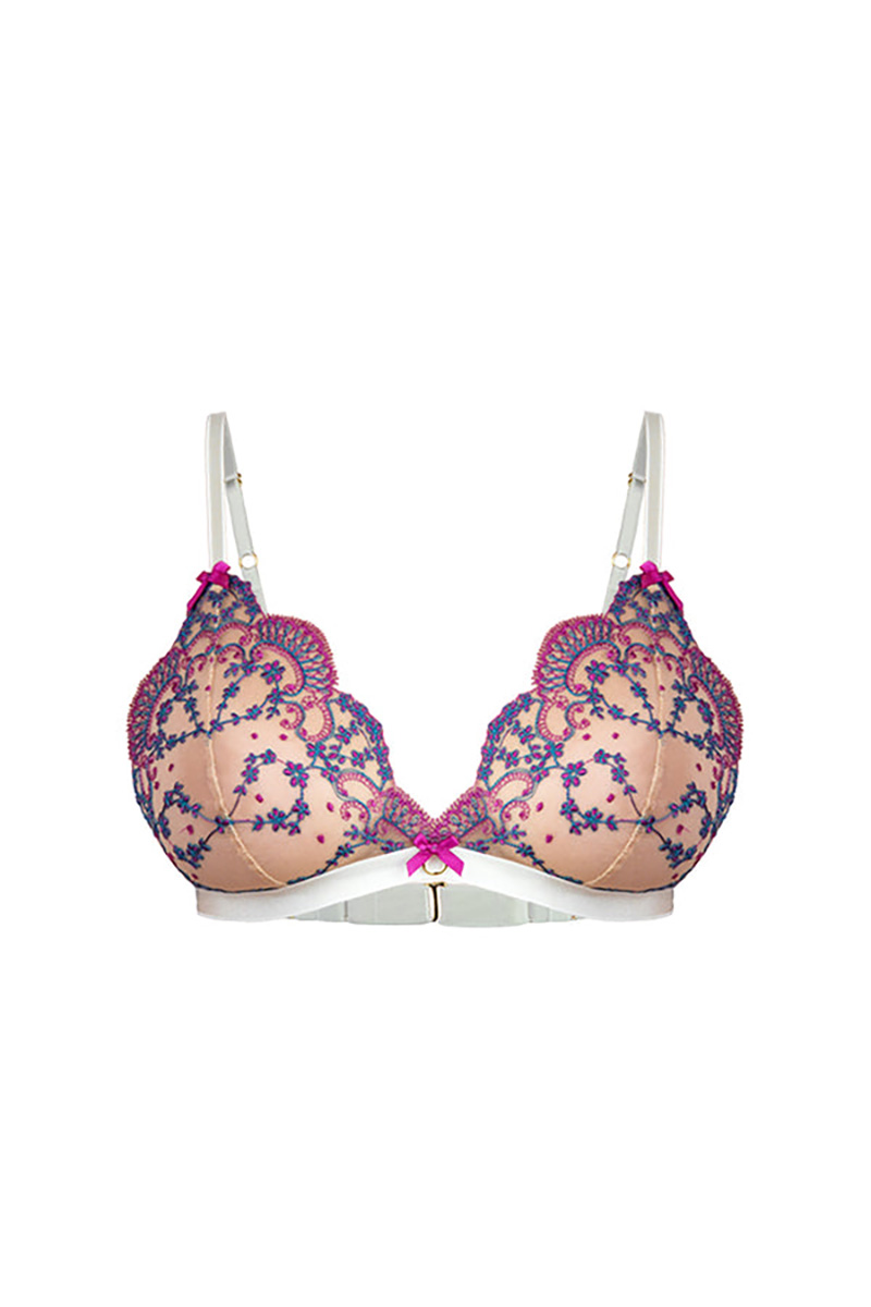 La Muel BH Triangel Teal Bride rosa – Bild 2