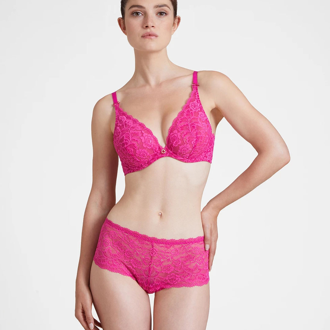 Aubade Rosessence BH mit Bügel HK81 pink