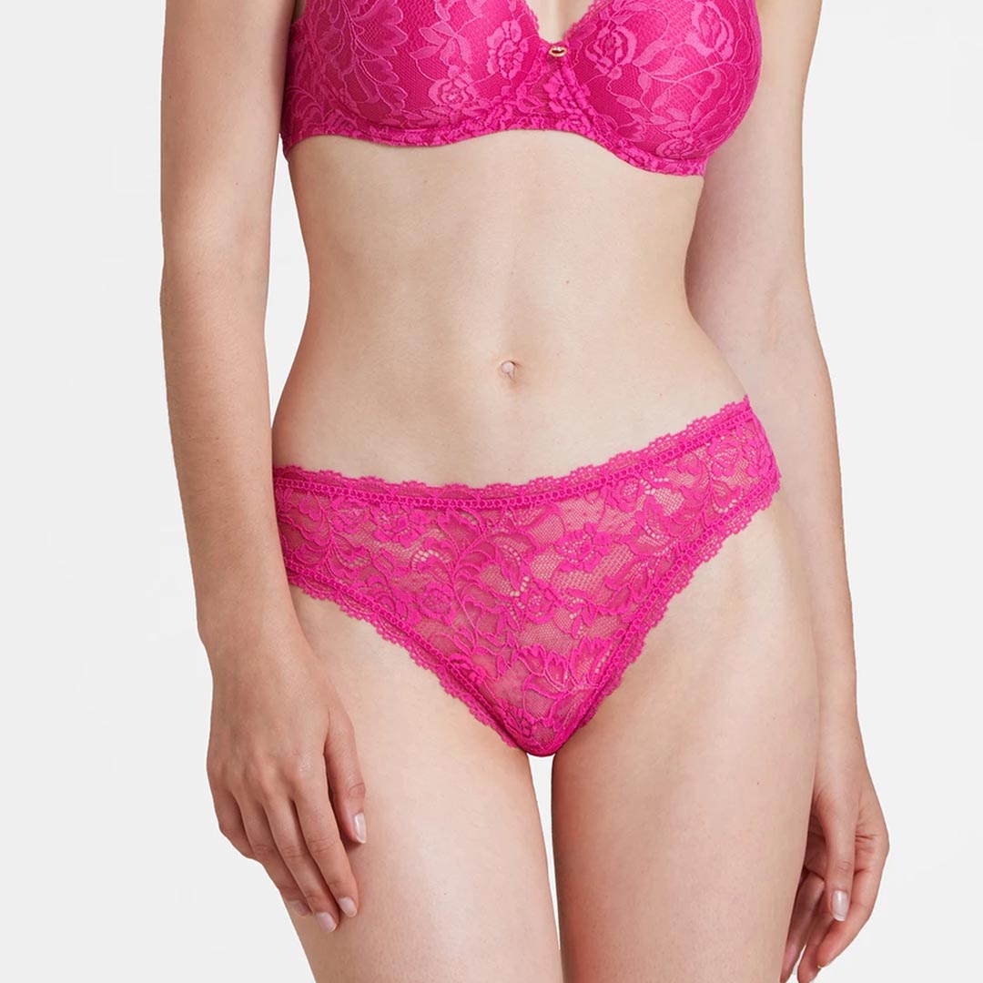 Aubade Rosessence String HK26 pink