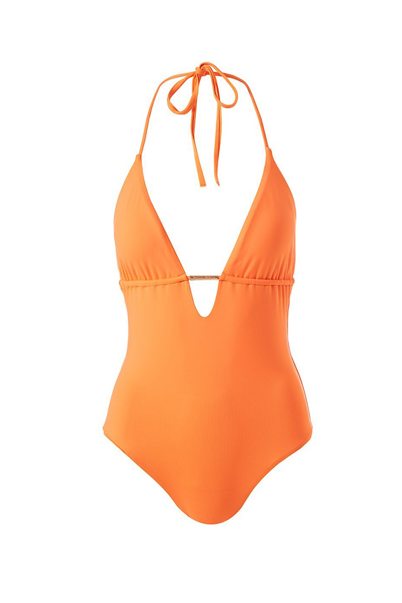 Melissa Odabash Badeanzug Casablanca orange – Bild 4