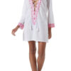 Melissa Odabash Kaftan Dora weiss