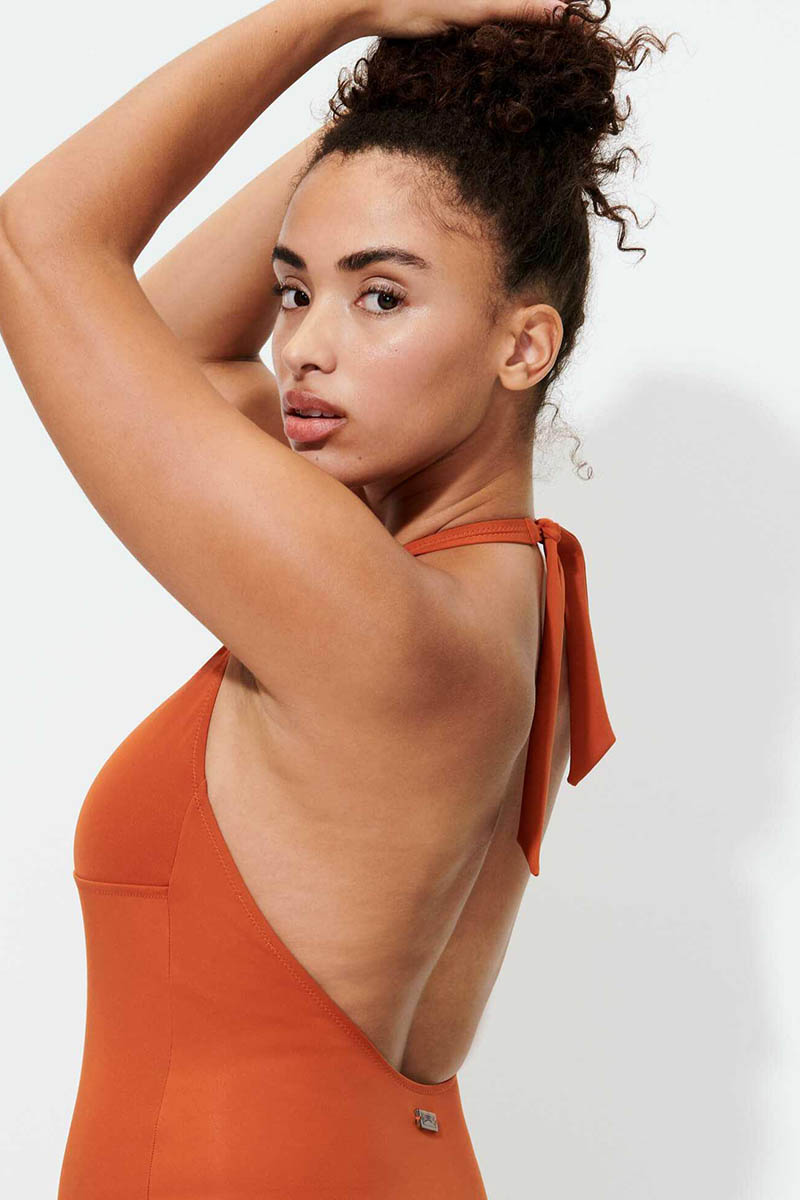 Alternative view of Vilebrequin Badeanzug Fames orange