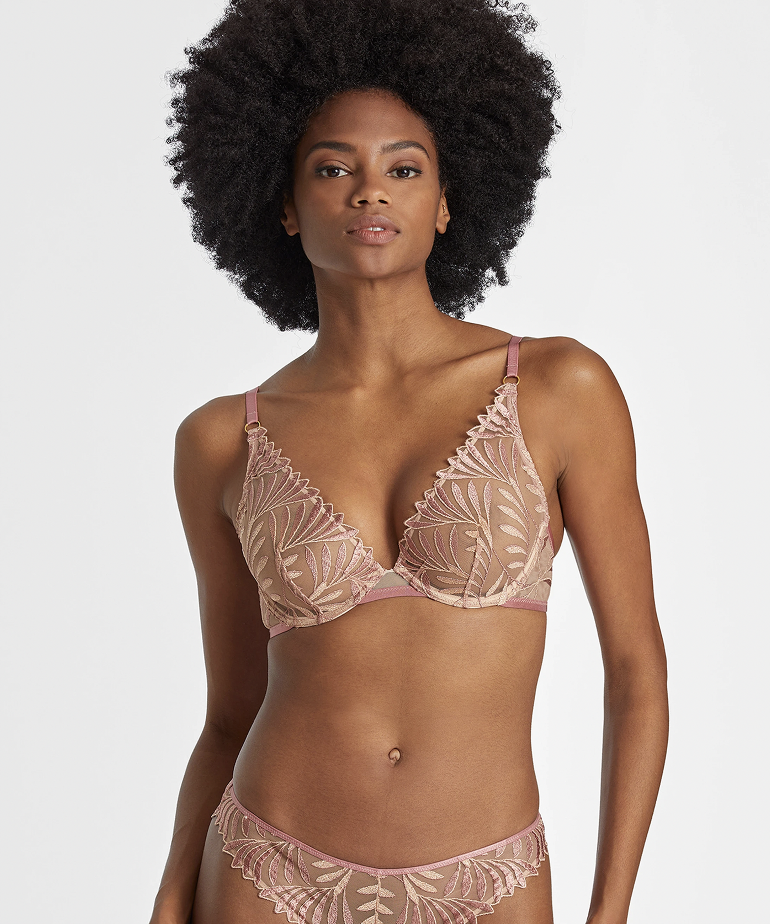 Aubade Sensory Illusion Triangel BH