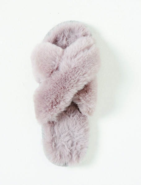 Le Chat Slippers gris – Bild 2