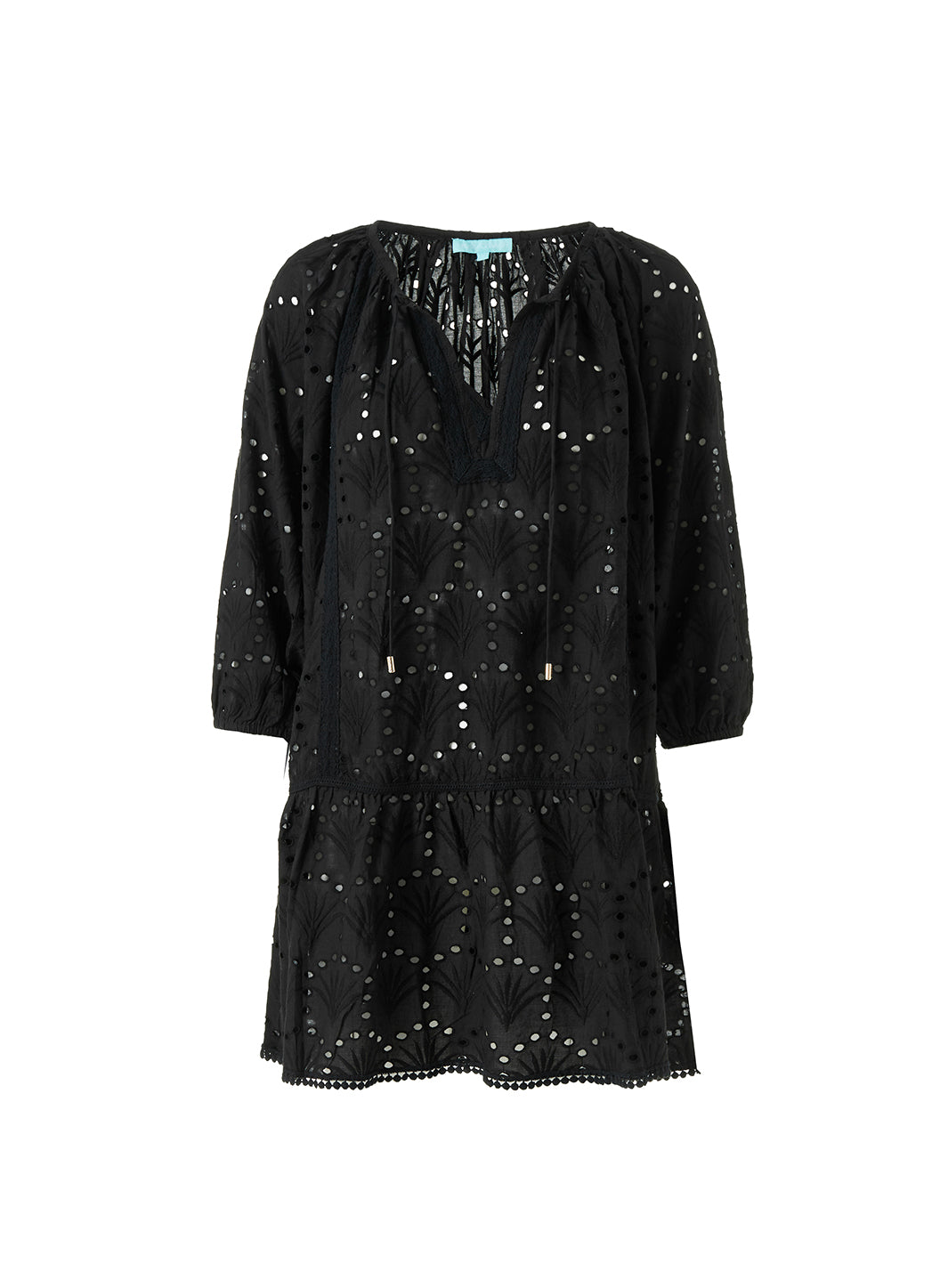 Alternative view of Melissa Odabash Kleid Ashley schwarz