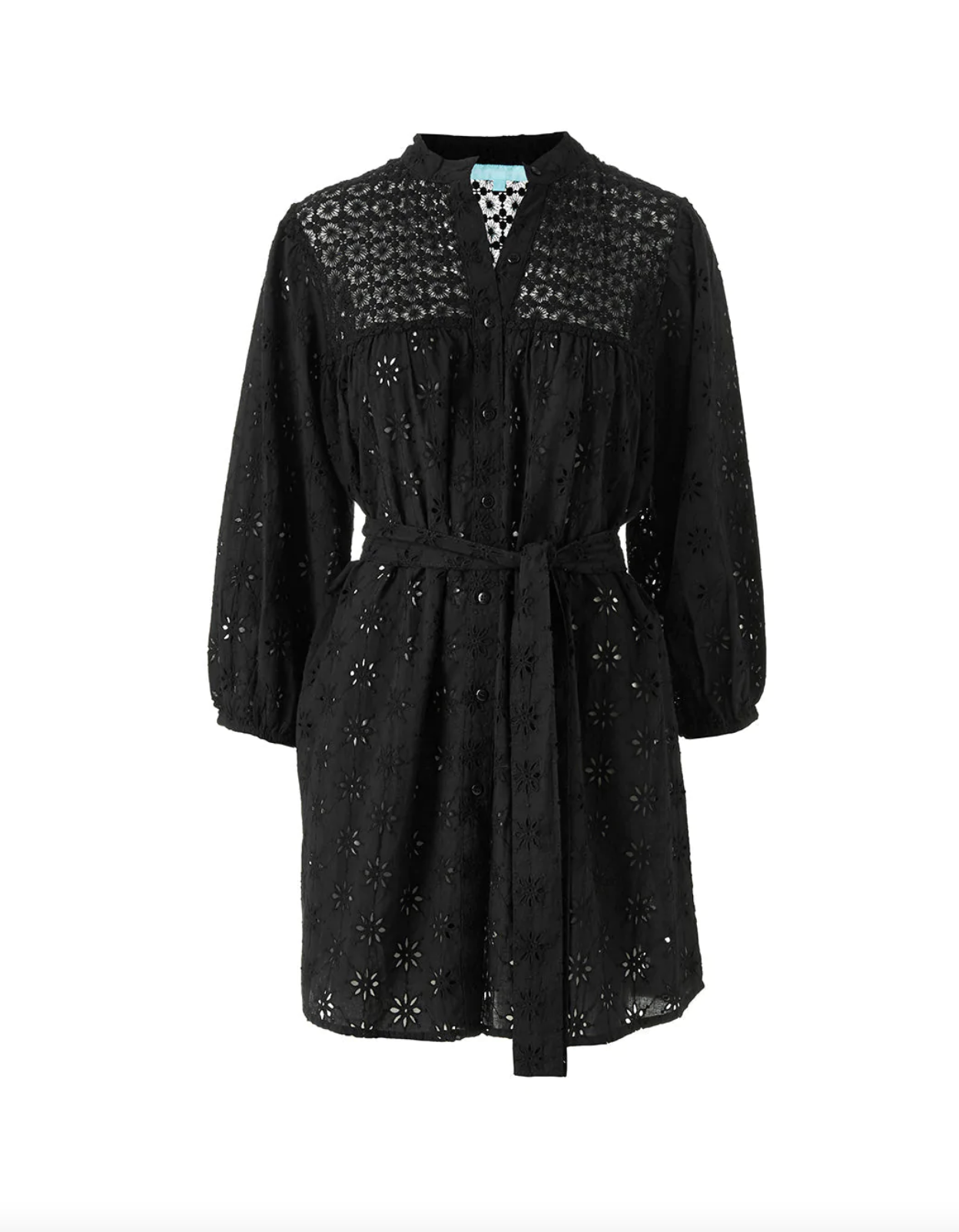 Melissa Odabash Kleid Tunika Barrie black – Bild 3