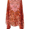 Miss June Kaftan Nalenia orange pink