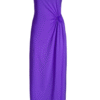 Pin-up Stars Kleid One shoulder viola