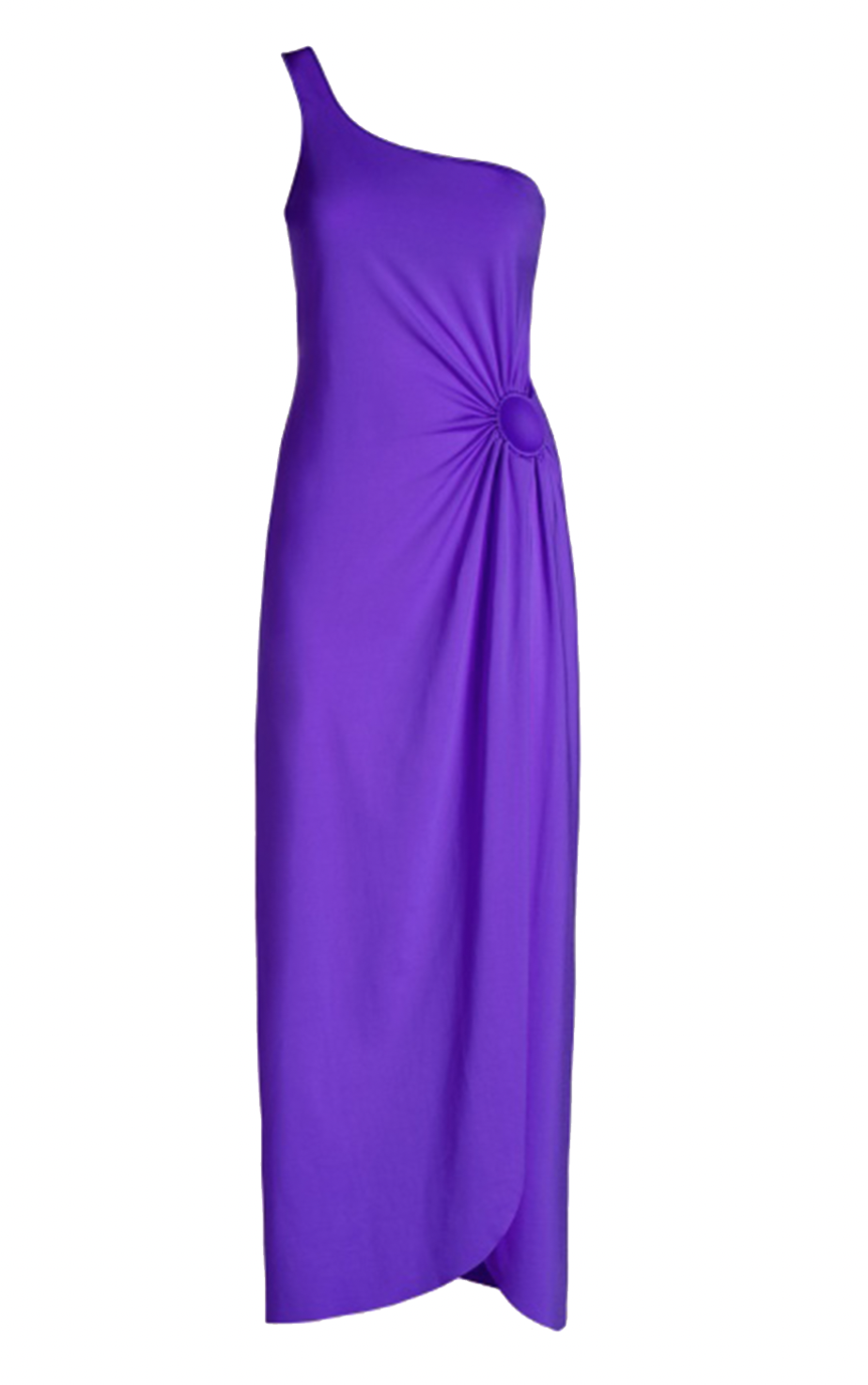 Pin-up Stars Kleid One shoulder viola