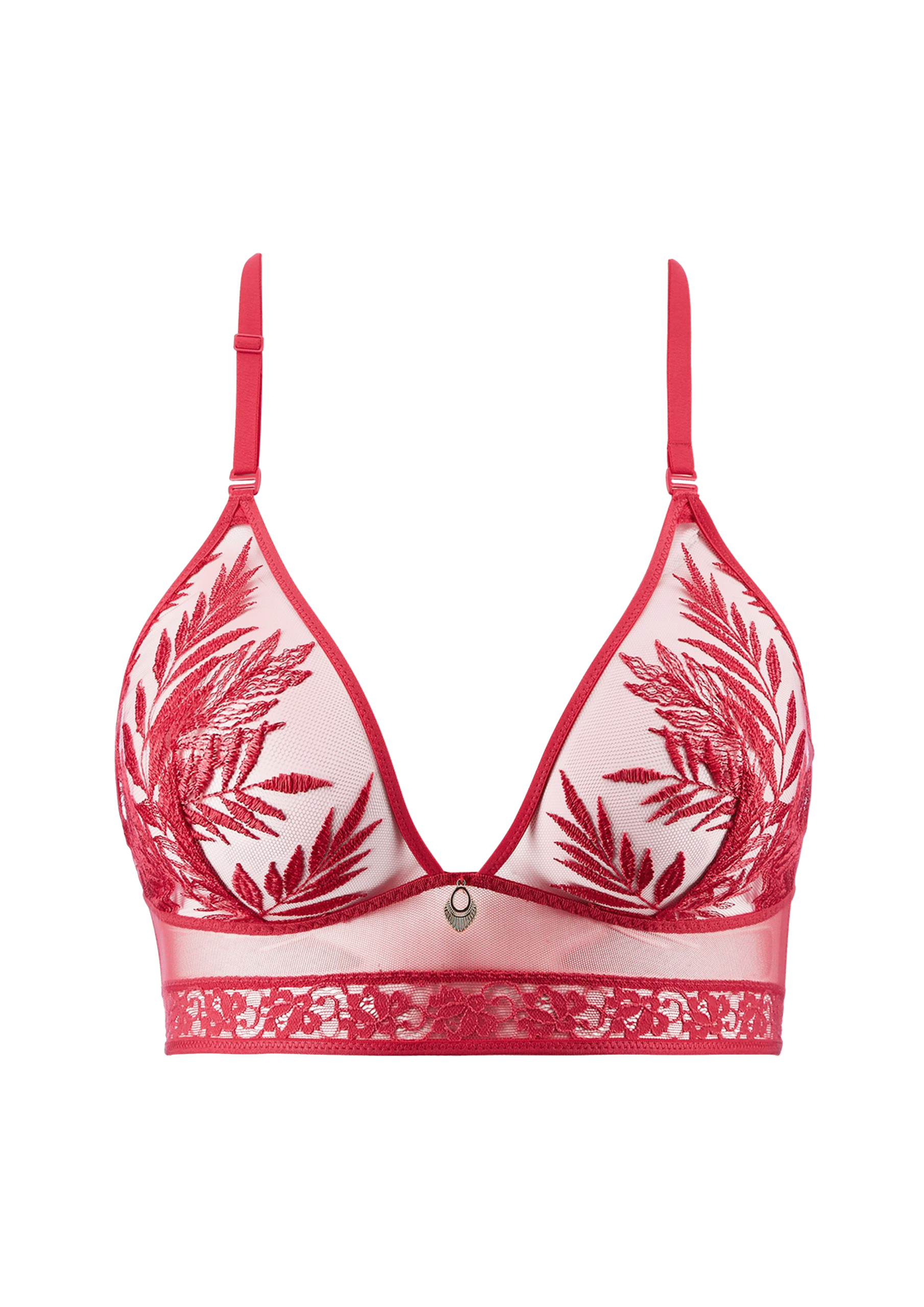 Aubade Triangel Bralette Parenthese Tropicale   joi