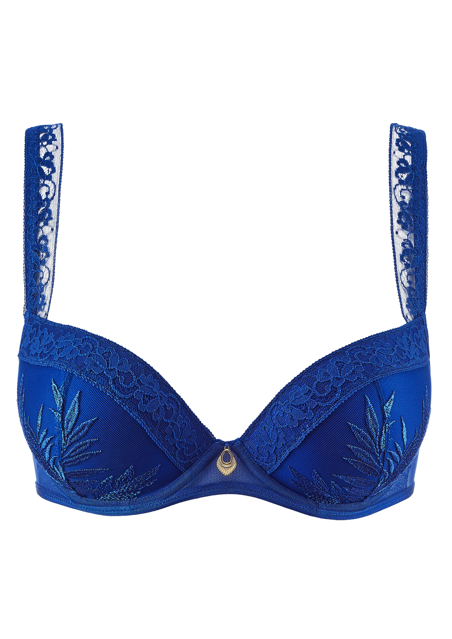 Aubade Push Up BH Parenthese Tropicale electric blue