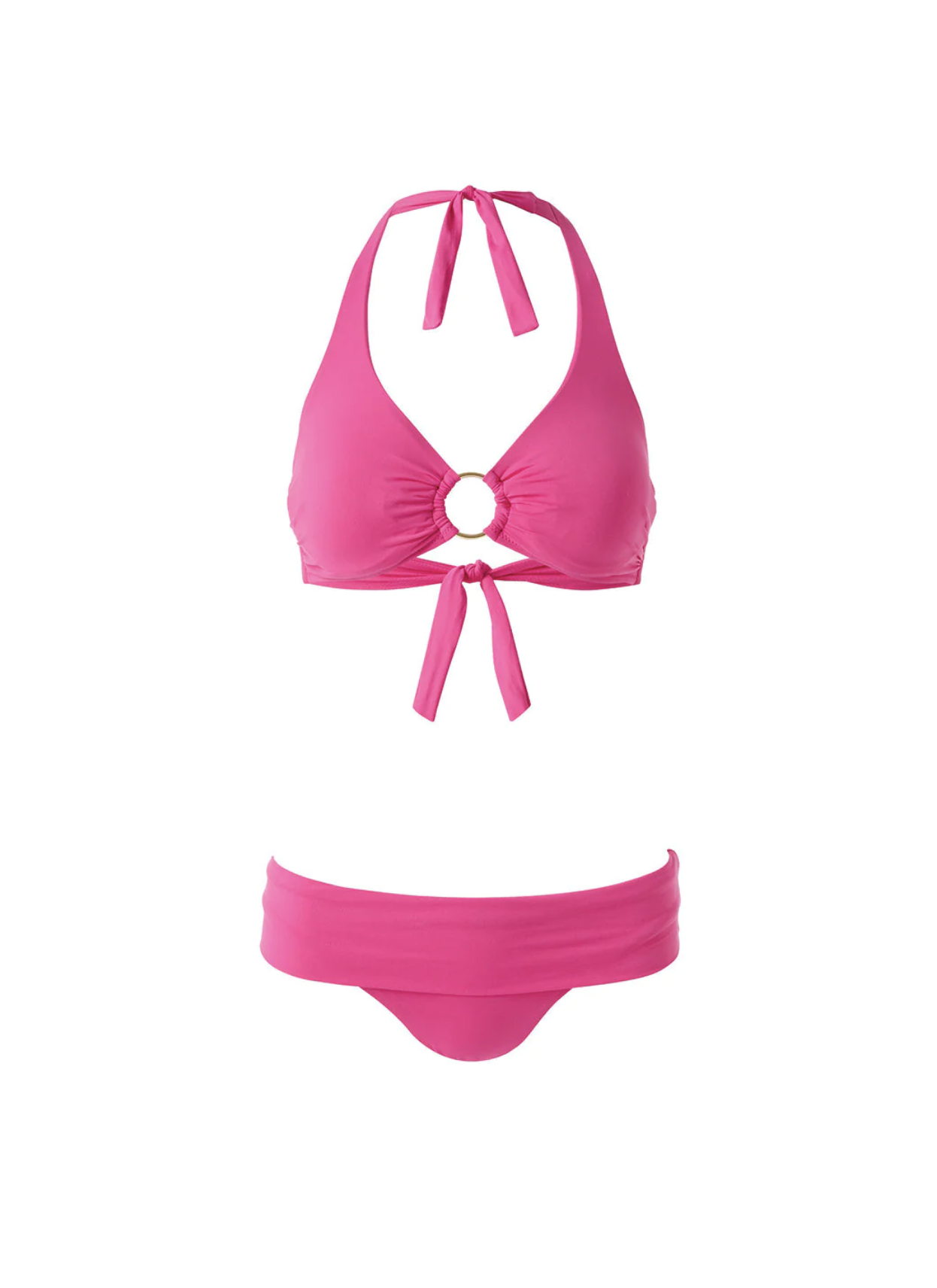 Melissa Odabash Bikini Brussels fuchsia