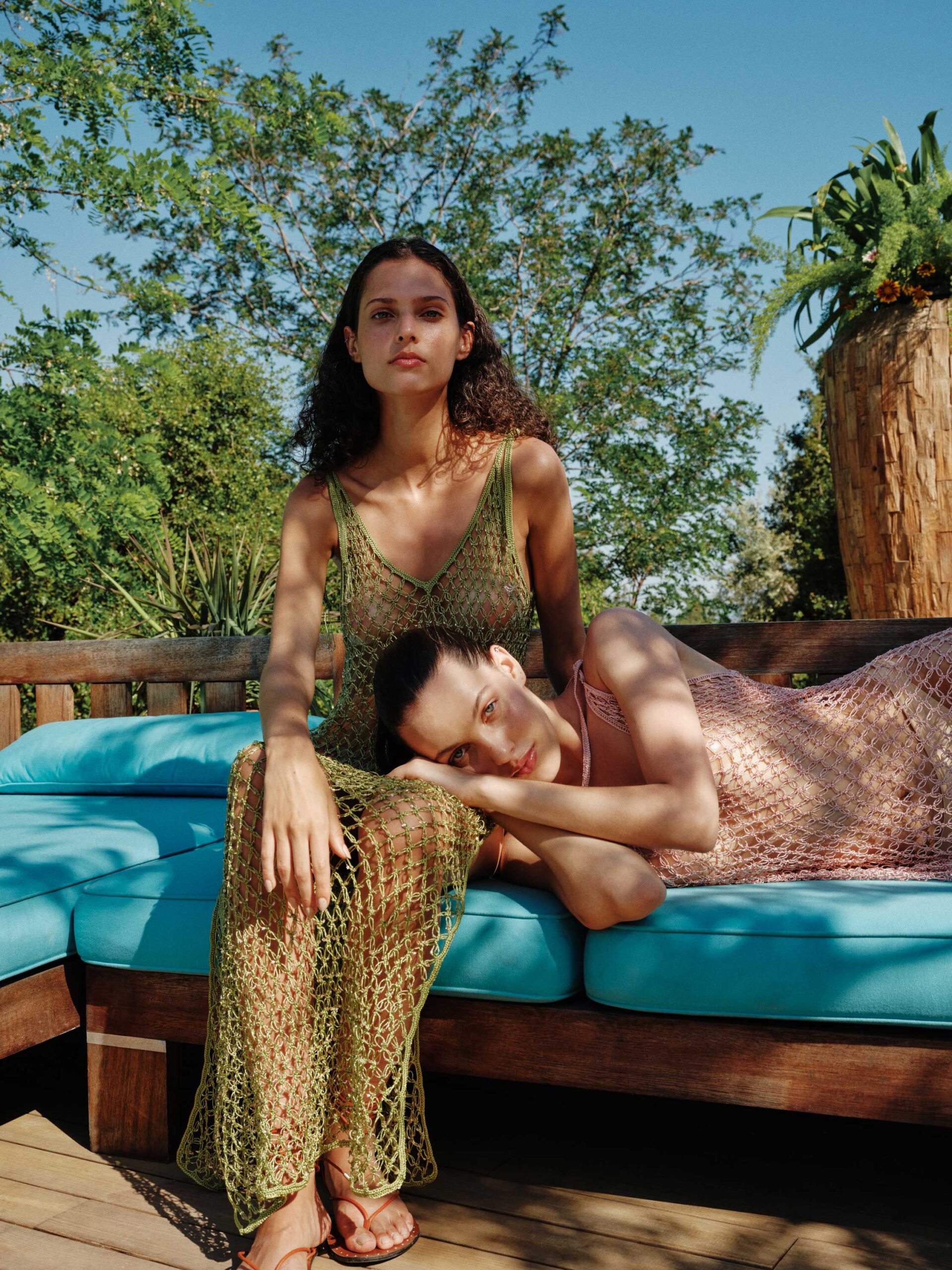 My Beachy Side Kleid Cassia moss – Bild 5