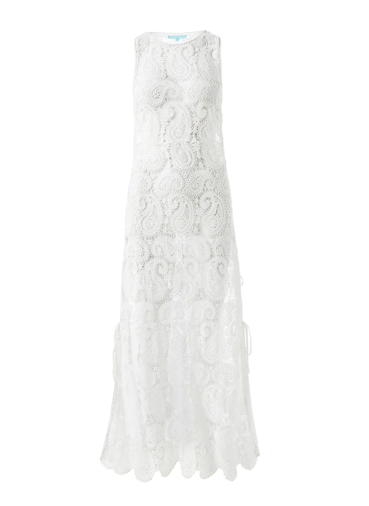 Melissa Odabash Kleid Jamie weiß