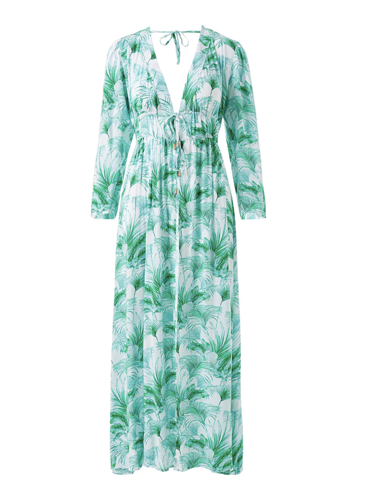 Melissa Odabash Kaftan Farrah palm