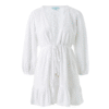 Melissa Odabash Kleid Evelyn  weiß
