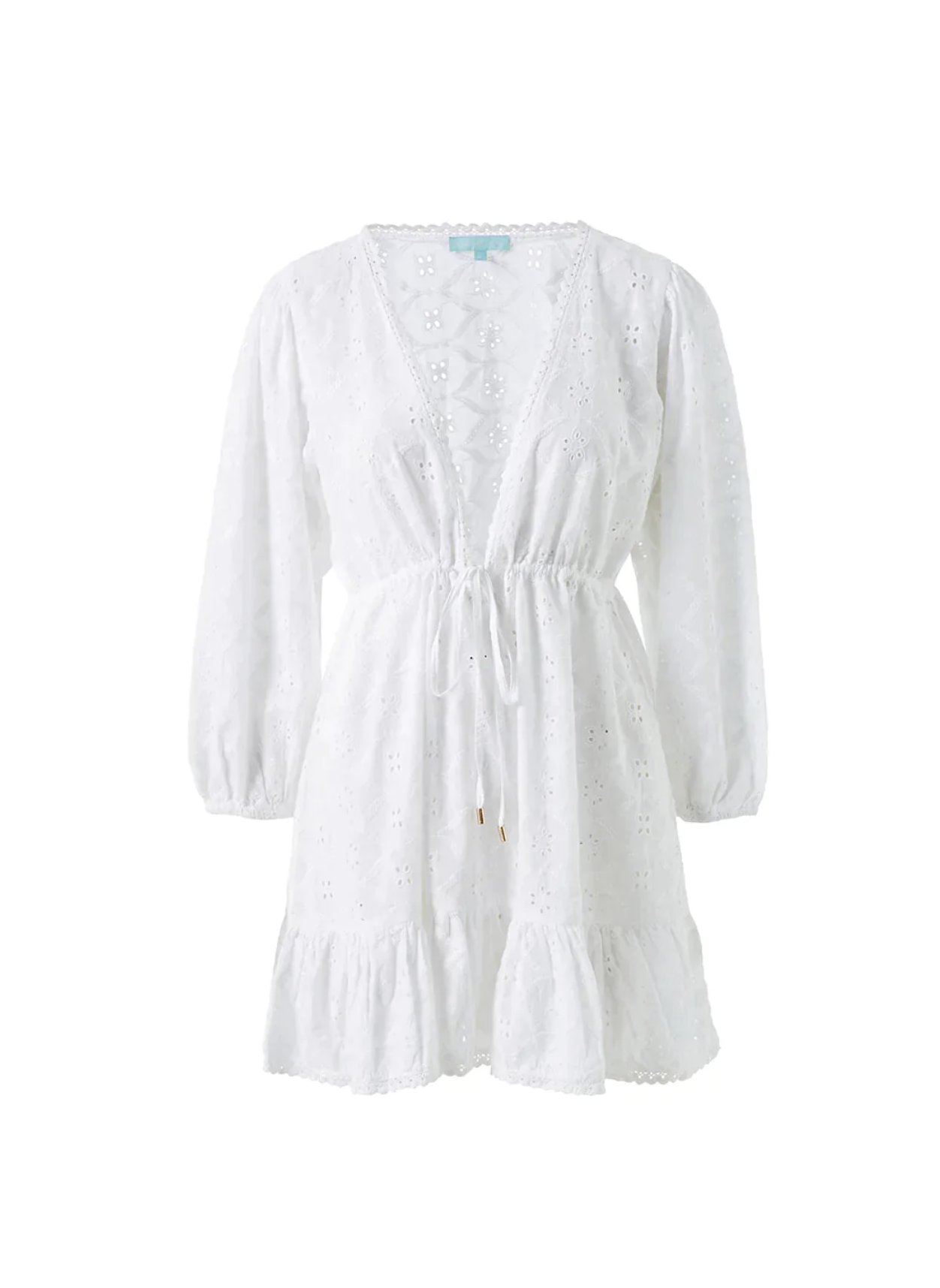 Melissa Odabash Kleid Evelyn  weiß