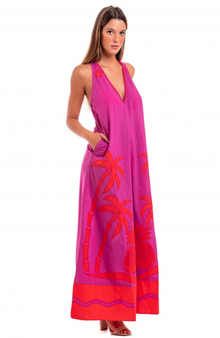 Alternative view of Pin-up stars Kleid pink