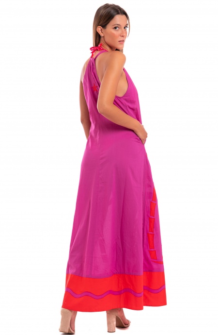 Pin-up stars Kleid pink – Bild 3