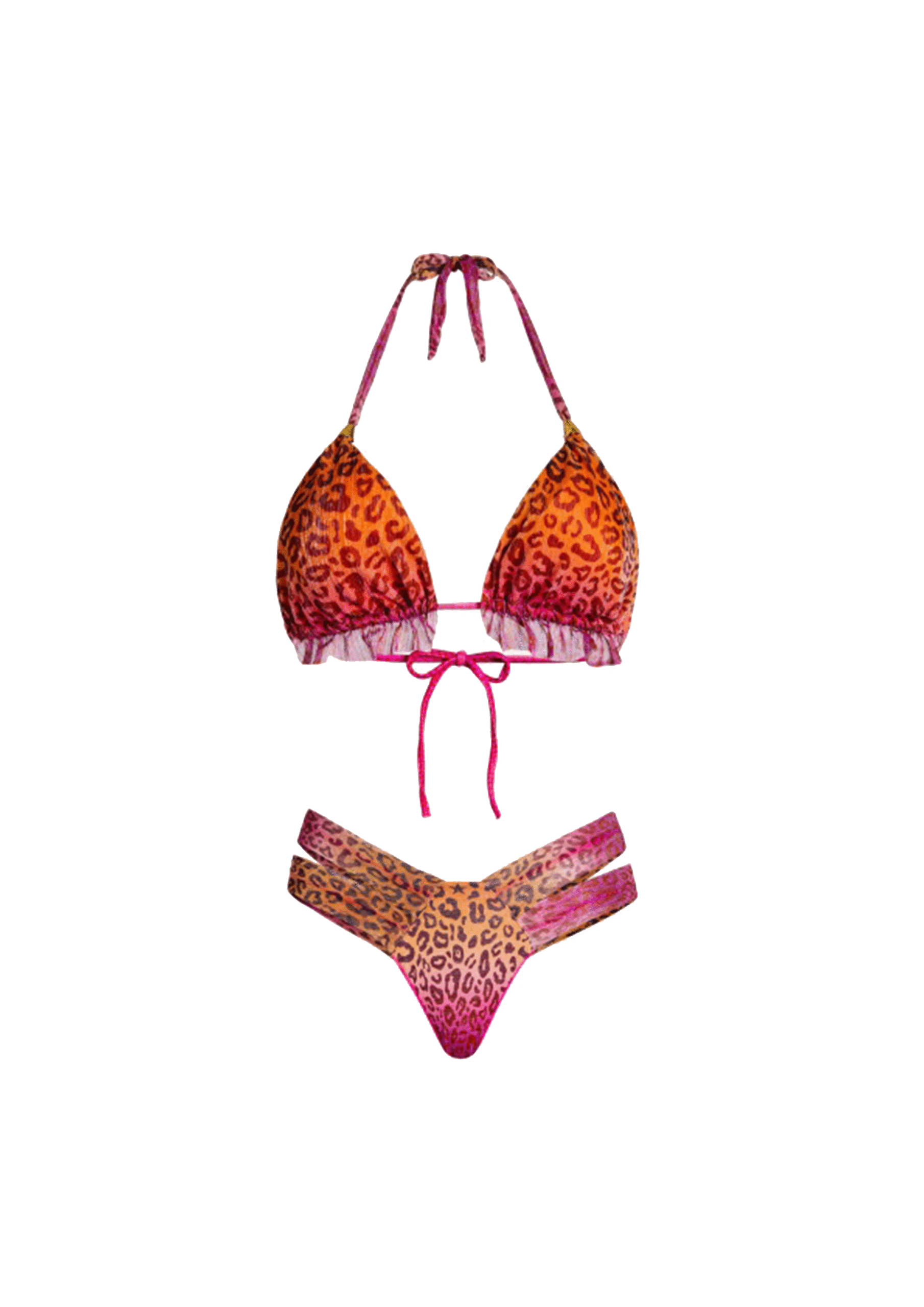 Pin-up Stars Bikini rosa