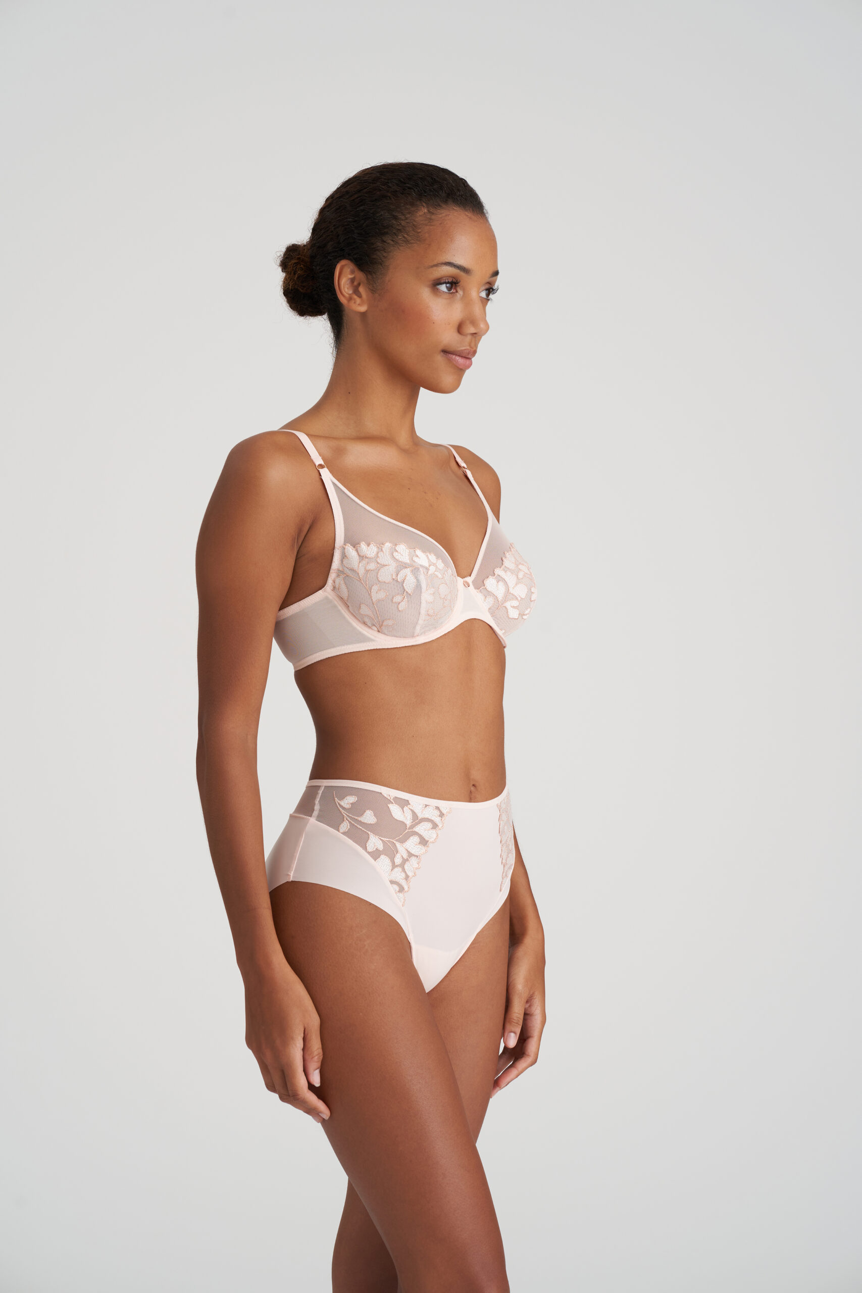 Marie Jo hoher Slip Leda rosa – Bild 4