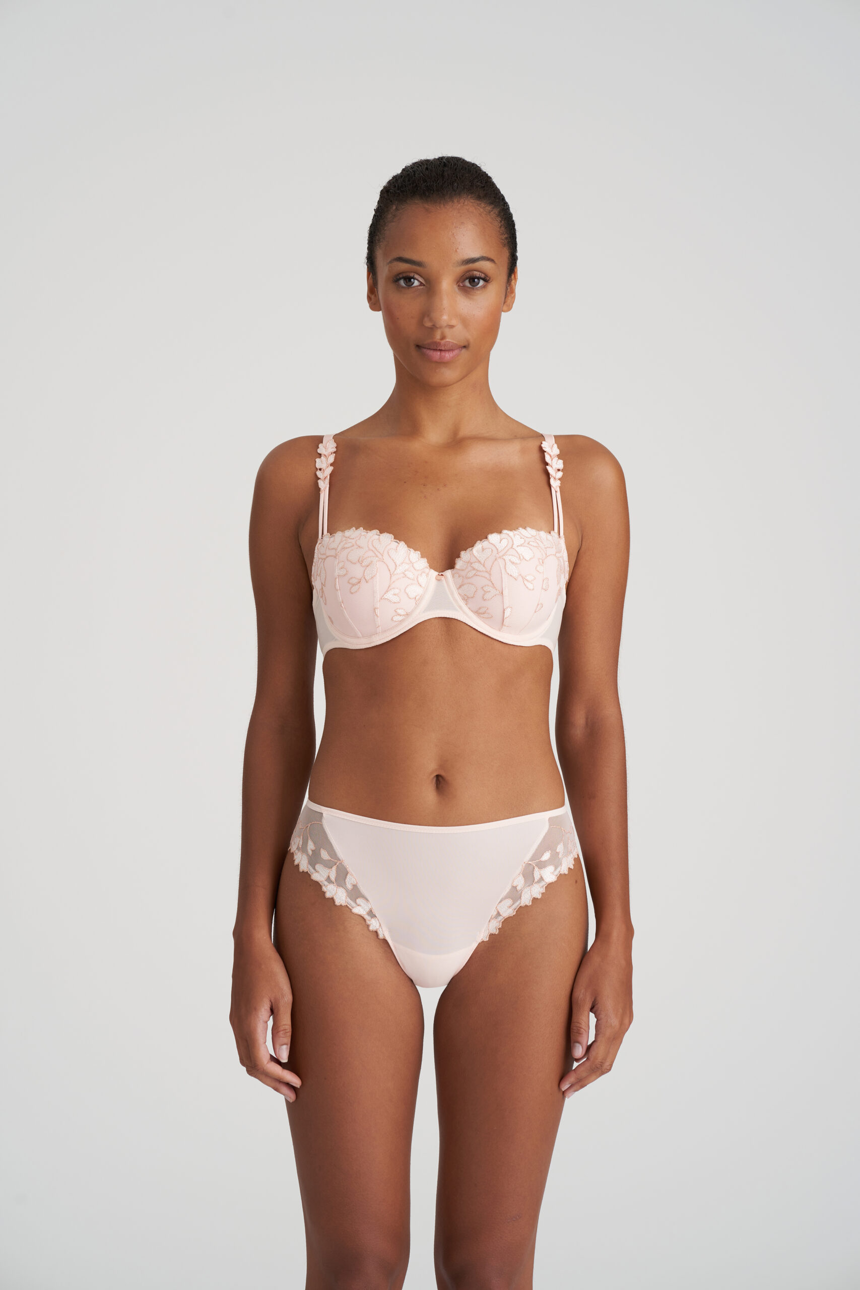 Alternative view of Marie Jo Balconette-BH Leda rosa