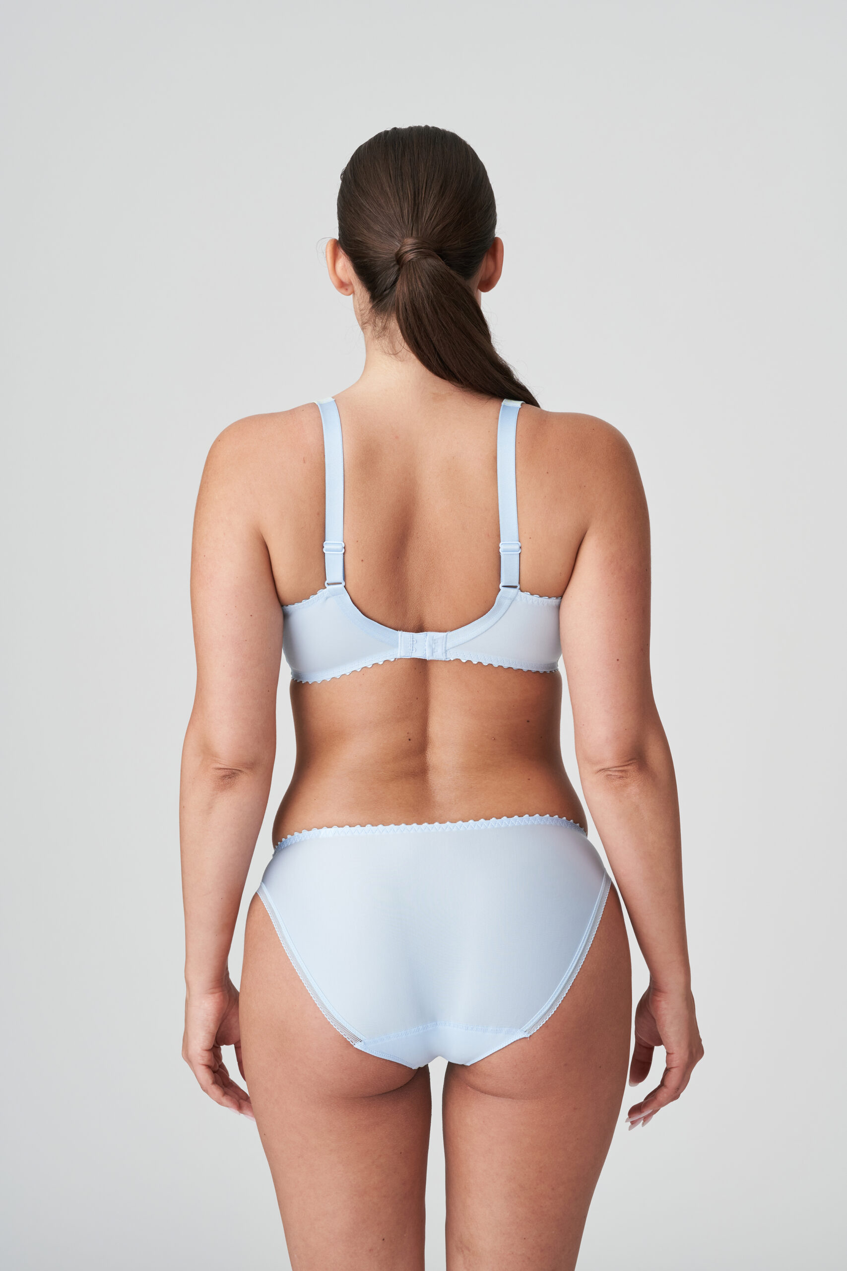 Prima Donna Halbschalen-BH Nuzha hellblau – Bild 3