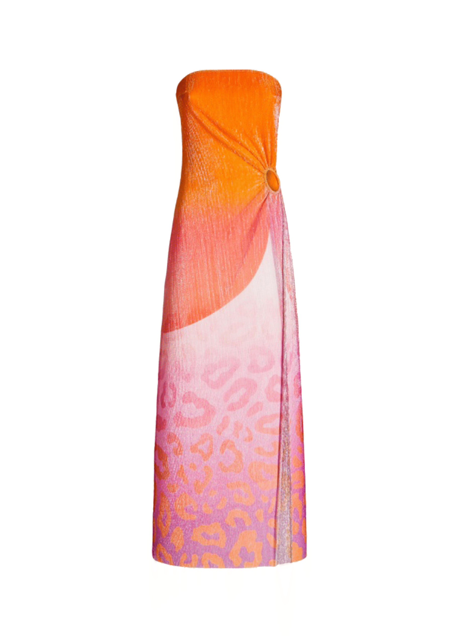 Pin-up Stars Kleid macula orange