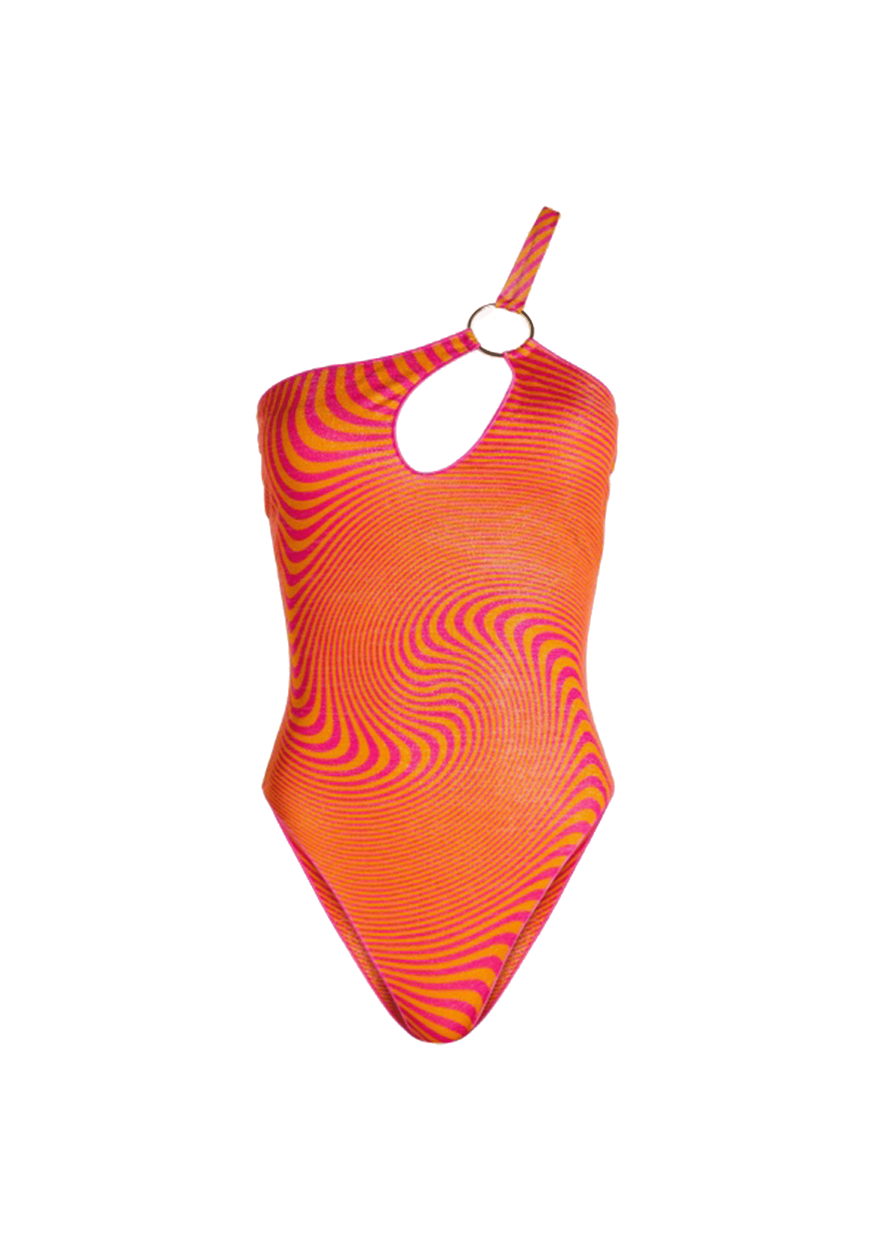 Pin-up Stars Badeanzug arancio