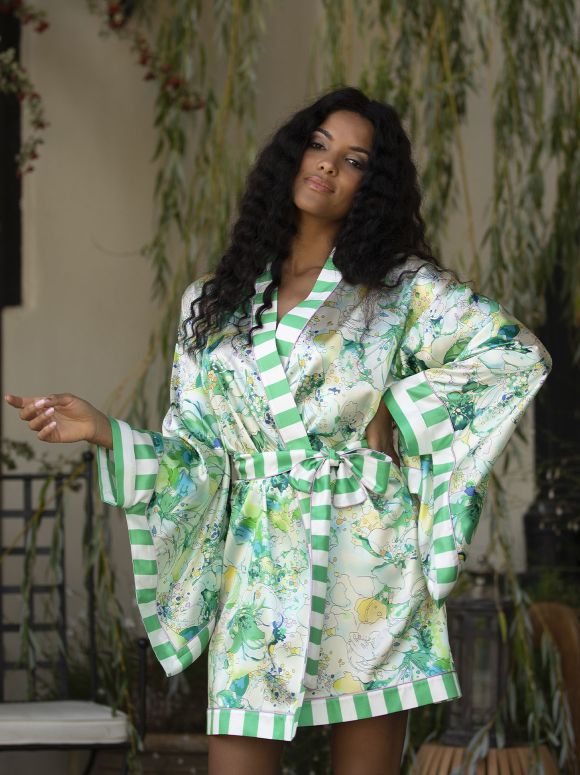 Marjolaine Kimono Rosalie laggon