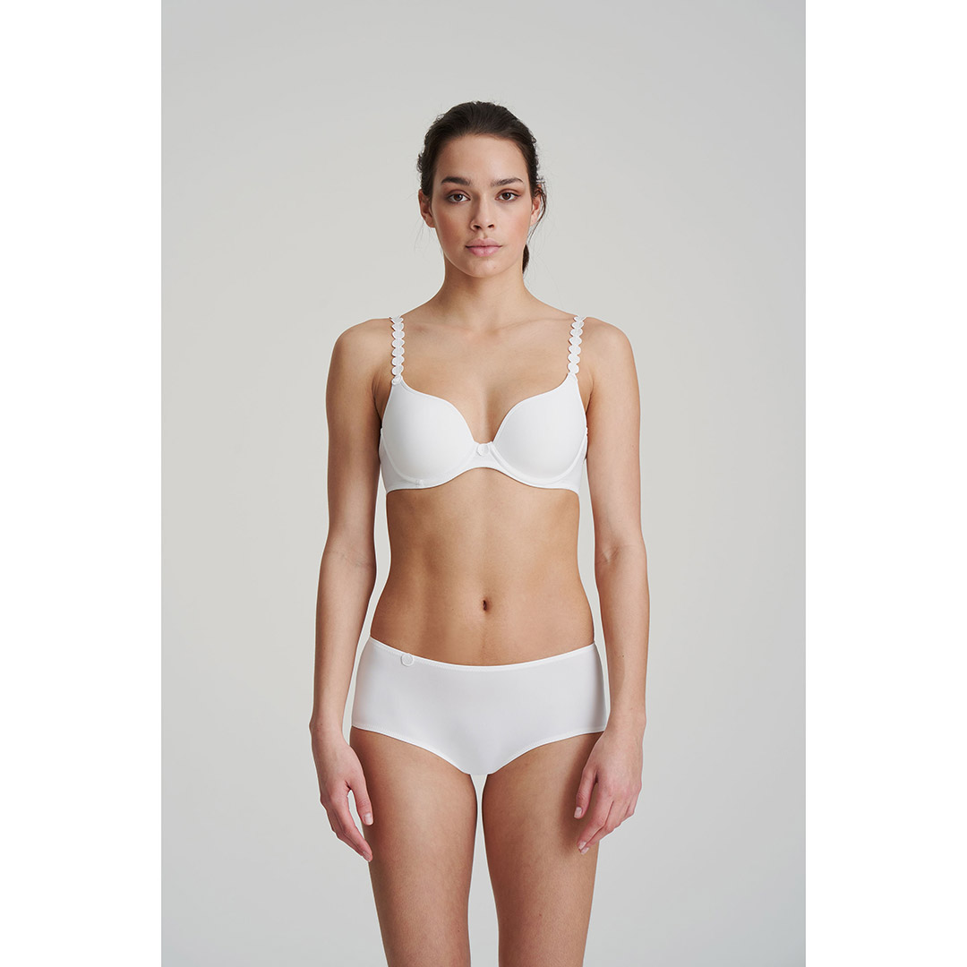 Marie Jo Tom Unterlegter BH Herzform weiss – Bild 5