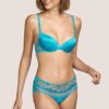 Andres Sarda Franklin Slip blau